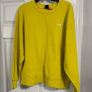 The North Face Women’s Vibrant Yellow Crewneck Sweater